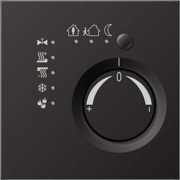 KNX Stetigregler AL 2178 D dark KNX Stetigregler AL 2178 D dark
