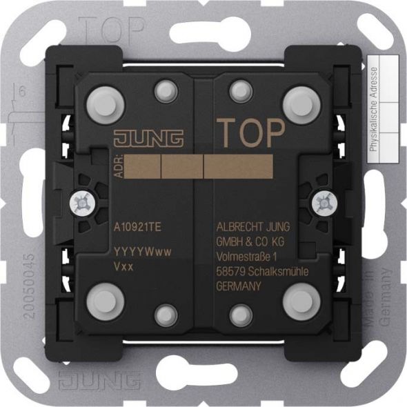 KNX-Taster Erweiterung A10921TE KNX-Taster Erweiterung A10921TE