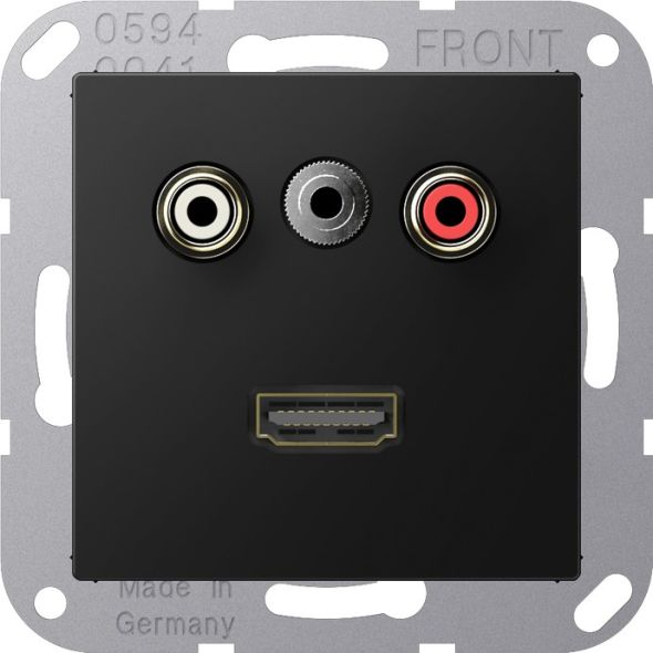 Multimedia-Anschlusssystem MA A 1082 SWM