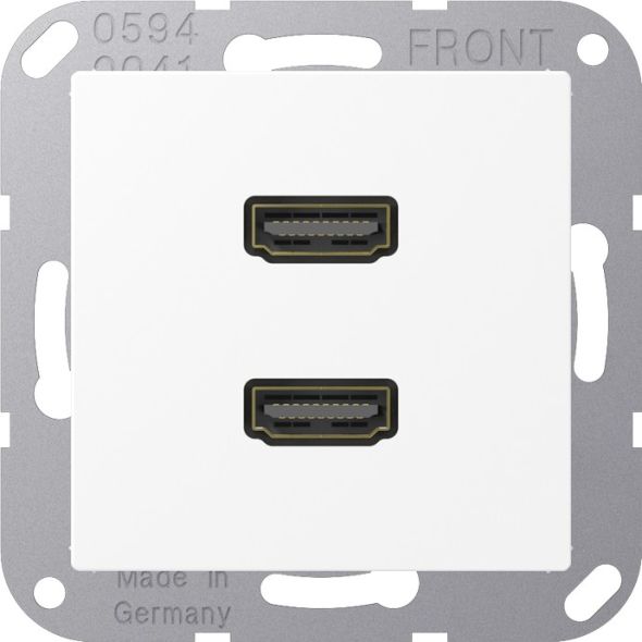 Multimedia-Anschlusssystem MA A 1133 WWM Multimedia-Anschlusssystem MA A 1133 WWM