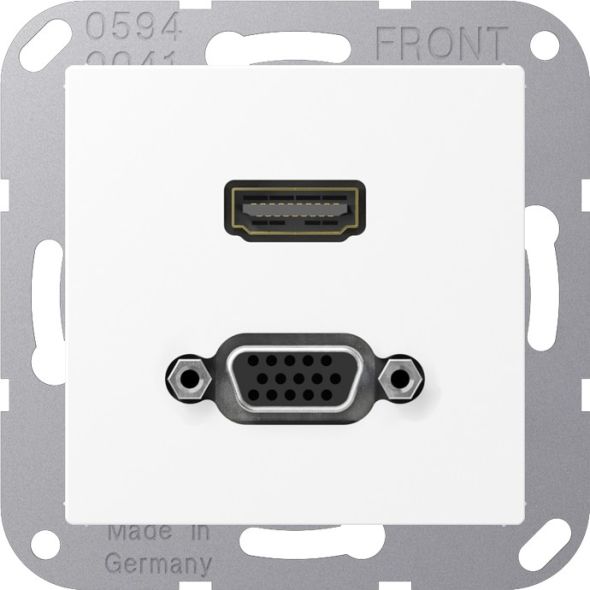 Multimedia-Anschlusssystem MA A 1173 WWM