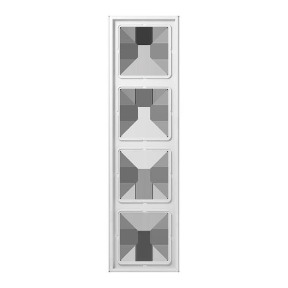 Rahmen 4fach SPLS 984 WW Rahmen 4fach SPLS 984 WW