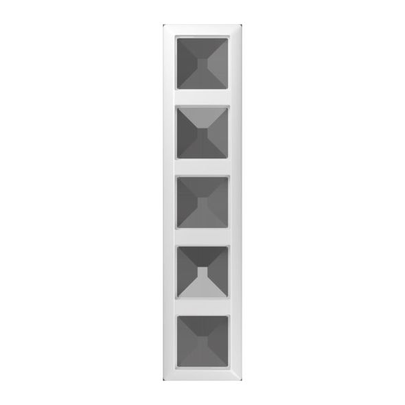 Rahmen 5fach SPAS 585 WW