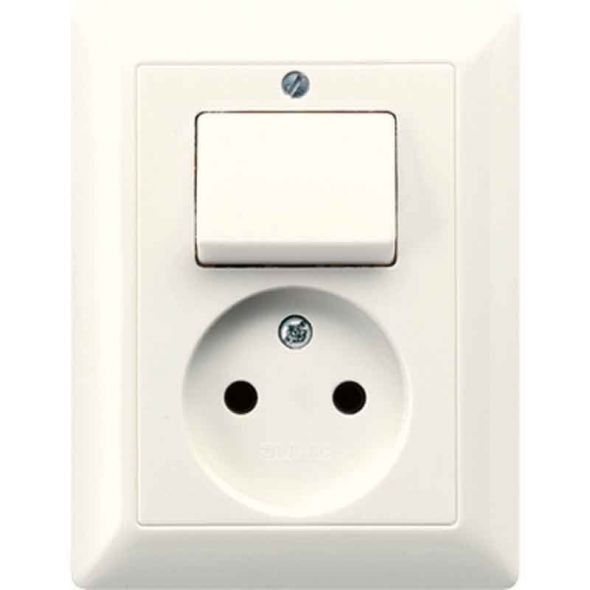 Schalter+Steckdose AS5546EU Schalter+Steckdose AS5546EU