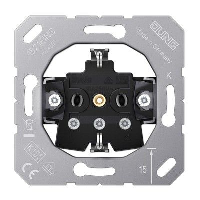 SCHUKO Steckdose 1521EINS SCHUKO Steckdose 1521EINS