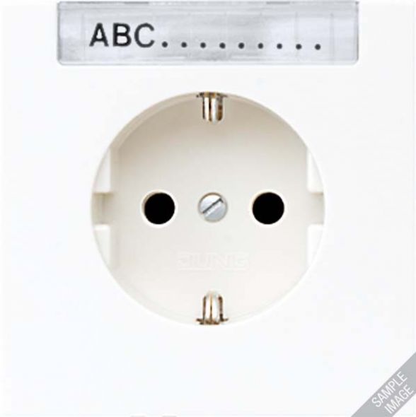 SCHUKO-Steckdose 16A 250V LS 1520 INA GN SCHUKO-Steckdose 16A 250V LS 1520 INA GN