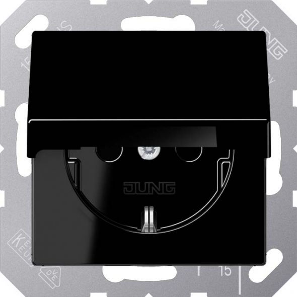 SCHUKO Steckdose A 1520 NBFKL SW SCHUKO Steckdose A 1520 NBFKL SW