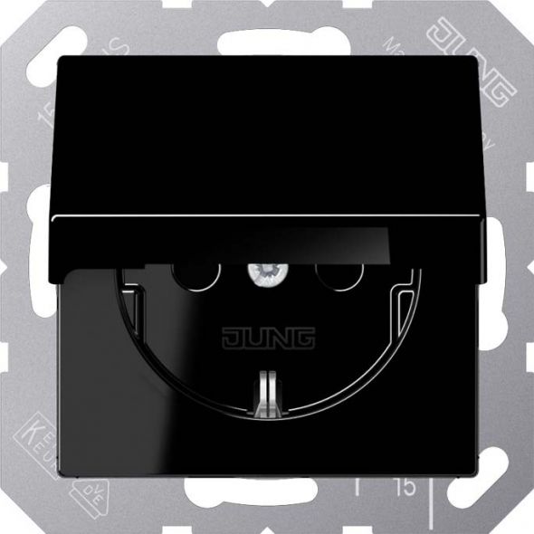 SCHUKO Steckdose A 1521 BFKL SW SCHUKO Steckdose A 1521 BFKL SW