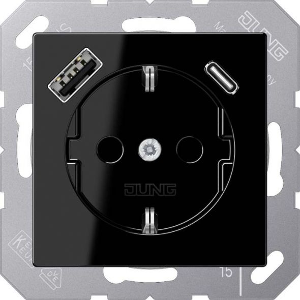 SCHUKO Steckdose A1520-15CASW