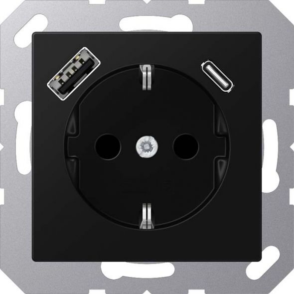 SCHUKO Steckdose A1520-15CASWM