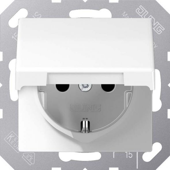 SCHUKO Steckdose AS 1521 KL WW SCHUKO Steckdose AS 1521 KL WW