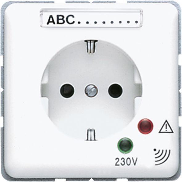 SCHUKO-Steckdose CD 521 NAUF WW