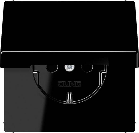SCHUKO Steckdose LS 1520 NKL SW