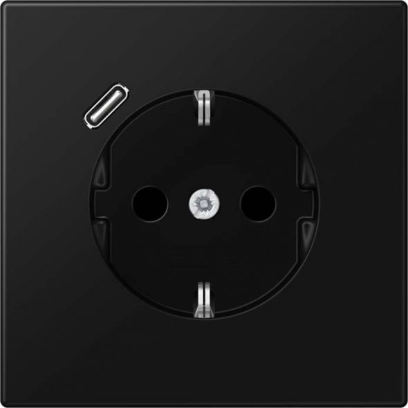 SCHUKO Steckdose LS1520-18CSWM