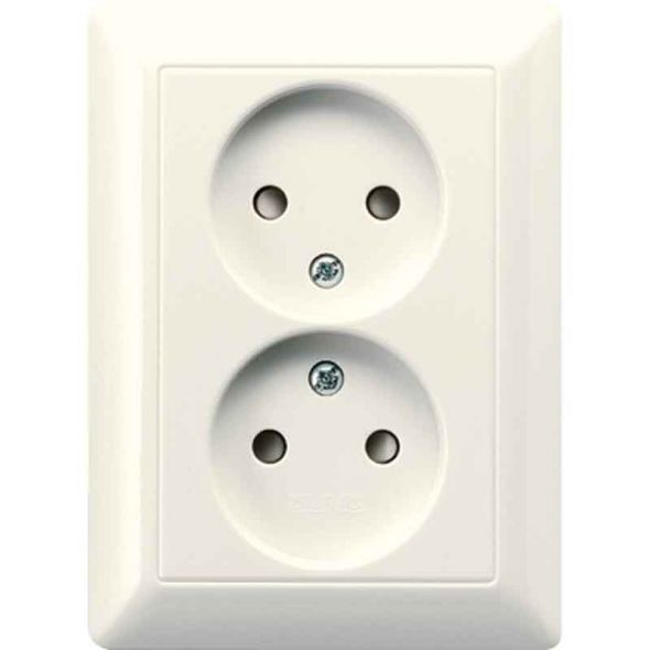 Steckdose 2-fach AS5010KIU Steckdose 2-fach AS5010KIU