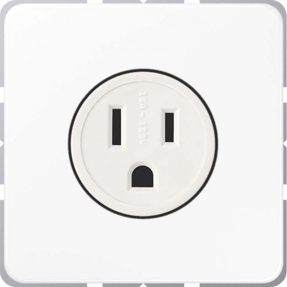 Steckdose US-Norm NEMA CD 521-15 WW