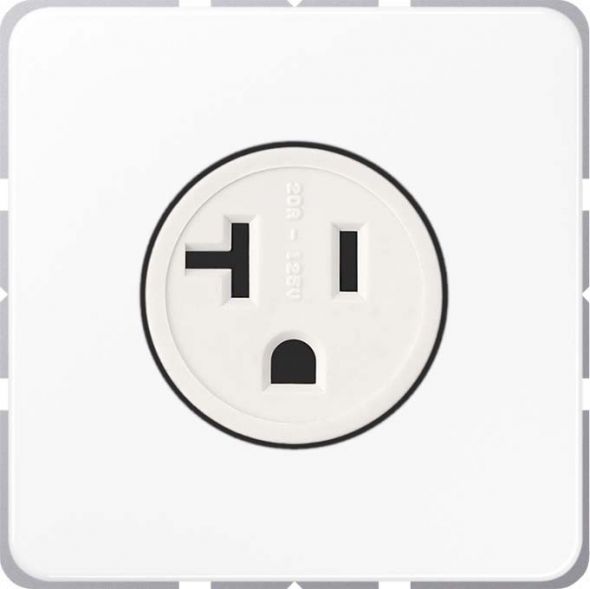 Steckdose US-Norm NEMA CD 521-20 WW Steckdose US-Norm NEMA CD 521-20 WW