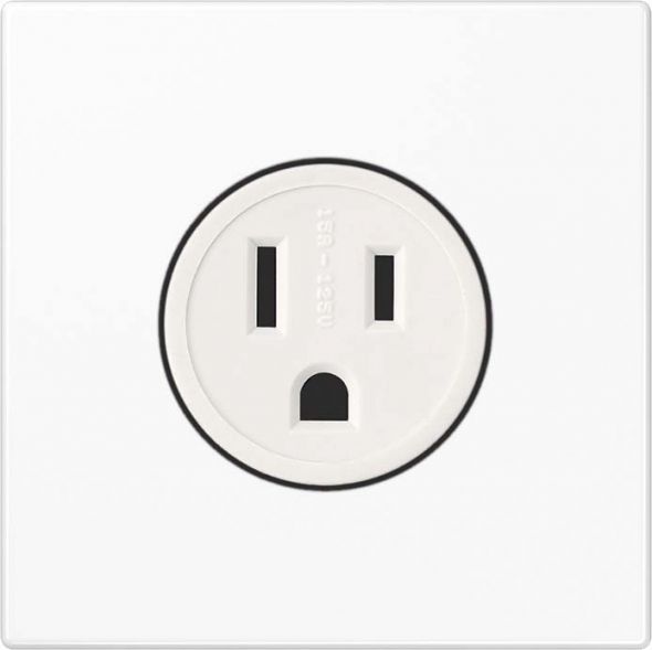 Steckdose US-Norm NEMA LS 521-15 WW Steckdose US-Norm NEMA LS 521-15 WW