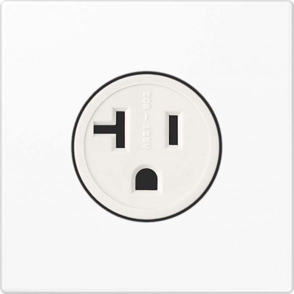 Steckdose US-Norm NEMA LS 521-20 WW Steckdose US-Norm NEMA LS 521-20 WW