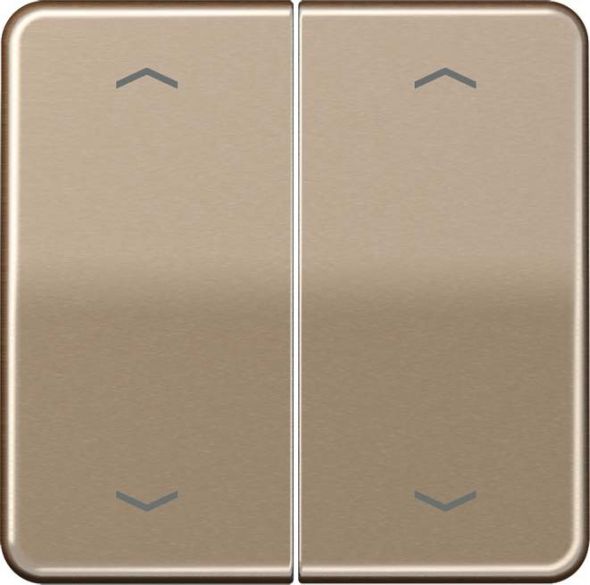 Wippe CD102PGB goldbronze Wippe CD102PGB goldbronze