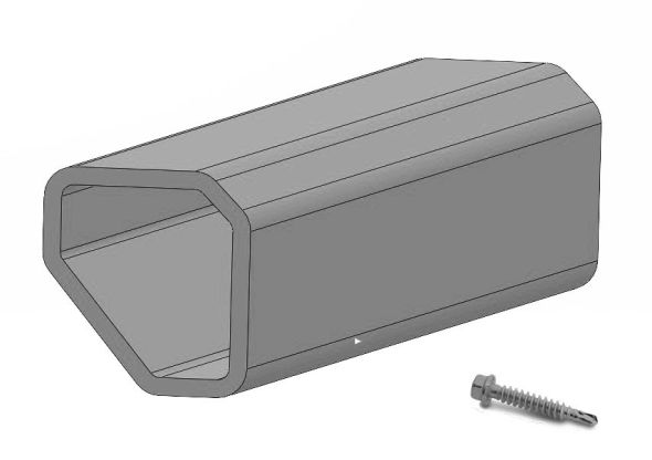 Single Rail Connector 63 2001627