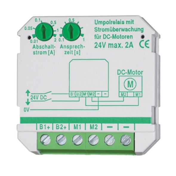 DC-Motor-Umpolrelais 330060 DC-Motor-Umpolrelais 330060