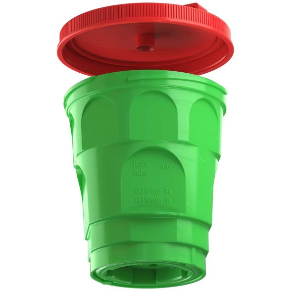 Plattendecken-Großdose 1227-16