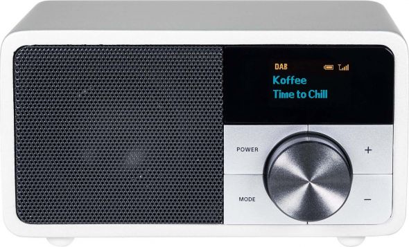 DAB+/FM Radio DAB+ 1 mini silber DAB+/FM Radio DAB+ 1 mini silber