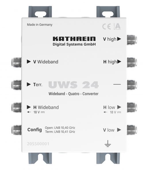 Konverter UWS 24 Konverter UWS 24