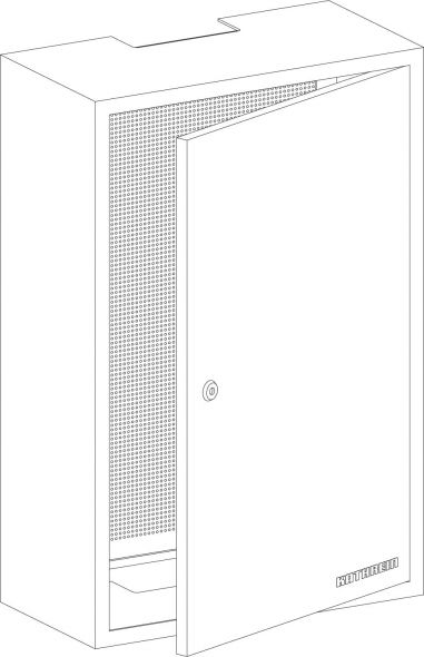 Stahlschrank MS6060 Stahlschrank MS6060