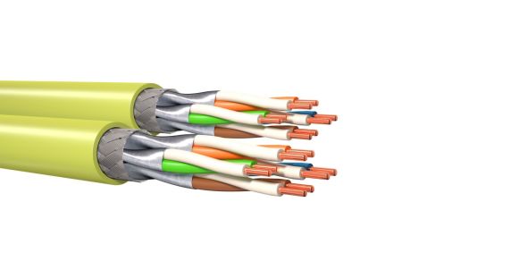 MegaLine F10-130 Kat. 7A, F10-130 DX-Cca-T500 MegaLine F10-130 Kat. 7A, F10-130 DX-Cca-T500