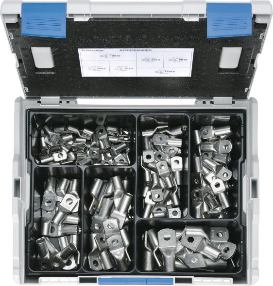 LBOXX mit Rohrkabelschuhen LBOXX6R10SET LBOXX mit Rohrkabelschuhen LBOXX6R10SET
