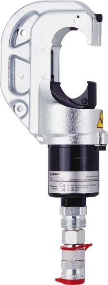 Presskopf, hydraulisch, 10 PK12042 Presskopf, hydraulisch, 10 PK12042