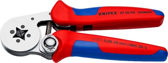 Aderendhülsen-Presszange 97 55 04 SB Aderendhülsen-Presszange 97 55 04 SB