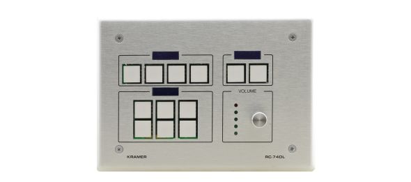 12-Tasten Raumsteuerung RC-74DL(B)