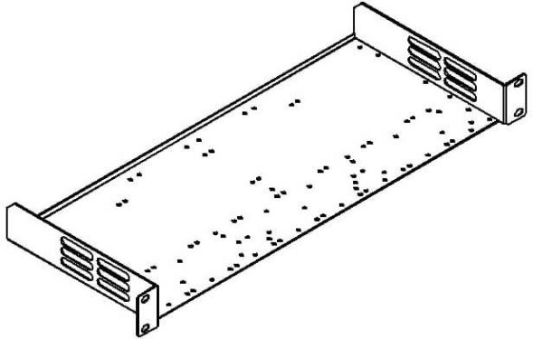 19 Zoll-Rackadapter RK-1 19 Zoll-Rackadapter RK-1
