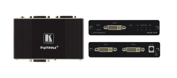 4K DVI-Verteilverstärker VM-2D 4K DVI-Verteilverstärker VM-2D