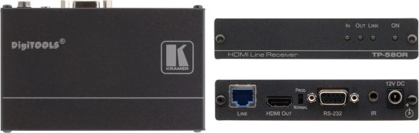 4K Empfänger TP-580R 4K Empfänger TP-580R