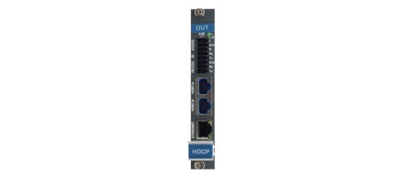 4K HDBaseT Ausgangskarte DTAXR-OUT2-F16/STAND 4K HDBaseT Ausgangskarte DTAXR-OUT2-F16/STAND