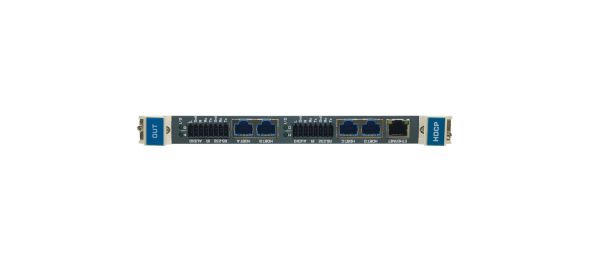 4K HDBaseT Ausgangskarte DTAXR-OUT4-F32/STAND