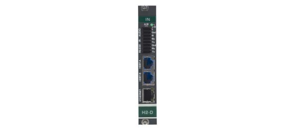 4K HDBaseT Eingangskarte DTAXRD2-IN2-F34/STAN 4K HDBaseT Eingangskarte DTAXRD2-IN2-F34/STAN