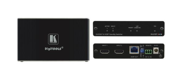 4K HDMI Auto-Switcher VS-21DT 4K HDMI Auto-Switcher VS-21DT