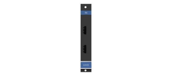 4K HDMI-Eingangskarte UHD-IN2-F16/STANDALO 4K HDMI-Eingangskarte UHD-IN2-F16/STANDALO