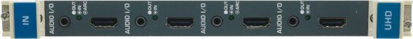 4K HDMI Eingangskarte UHDA-IN4-F32/STANDAL 4K HDMI Eingangskarte UHDA-IN4-F32/STANDAL