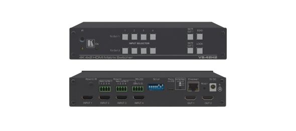 4K HDMI Matrix-Schalter VS-42H2 4K HDMI Matrix-Schalter VS-42H2