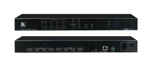 4K HDMI Matrix-Schalter VS-44H2 4K HDMI Matrix-Schalter VS-44H2