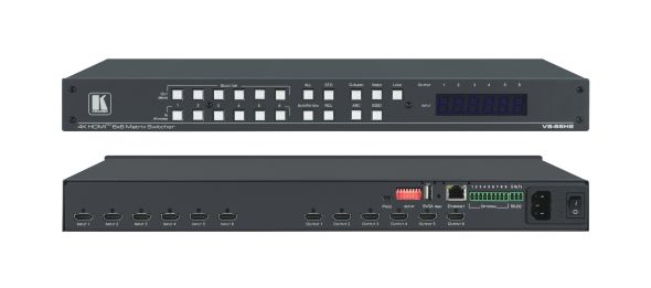 4K HDMI Matrix-Schalter VS-66H2 4K HDMI Matrix-Schalter VS-66H2