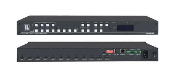 4K HDMI Matrix-Schalter VS-84H2 4K HDMI Matrix-Schalter VS-84H2