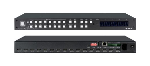 4K HDMI Matrix-Schalter VS-88H2 4K HDMI Matrix-Schalter VS-88H2