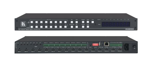 4K HDMI Matrix-Schalter VS-88H2A 4K HDMI Matrix-Schalter VS-88H2A